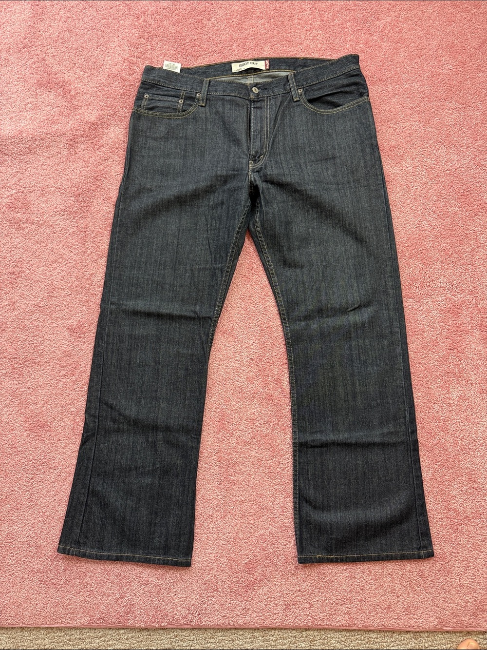 Levi's 527 Men’s Bootcut Jeans 38x32